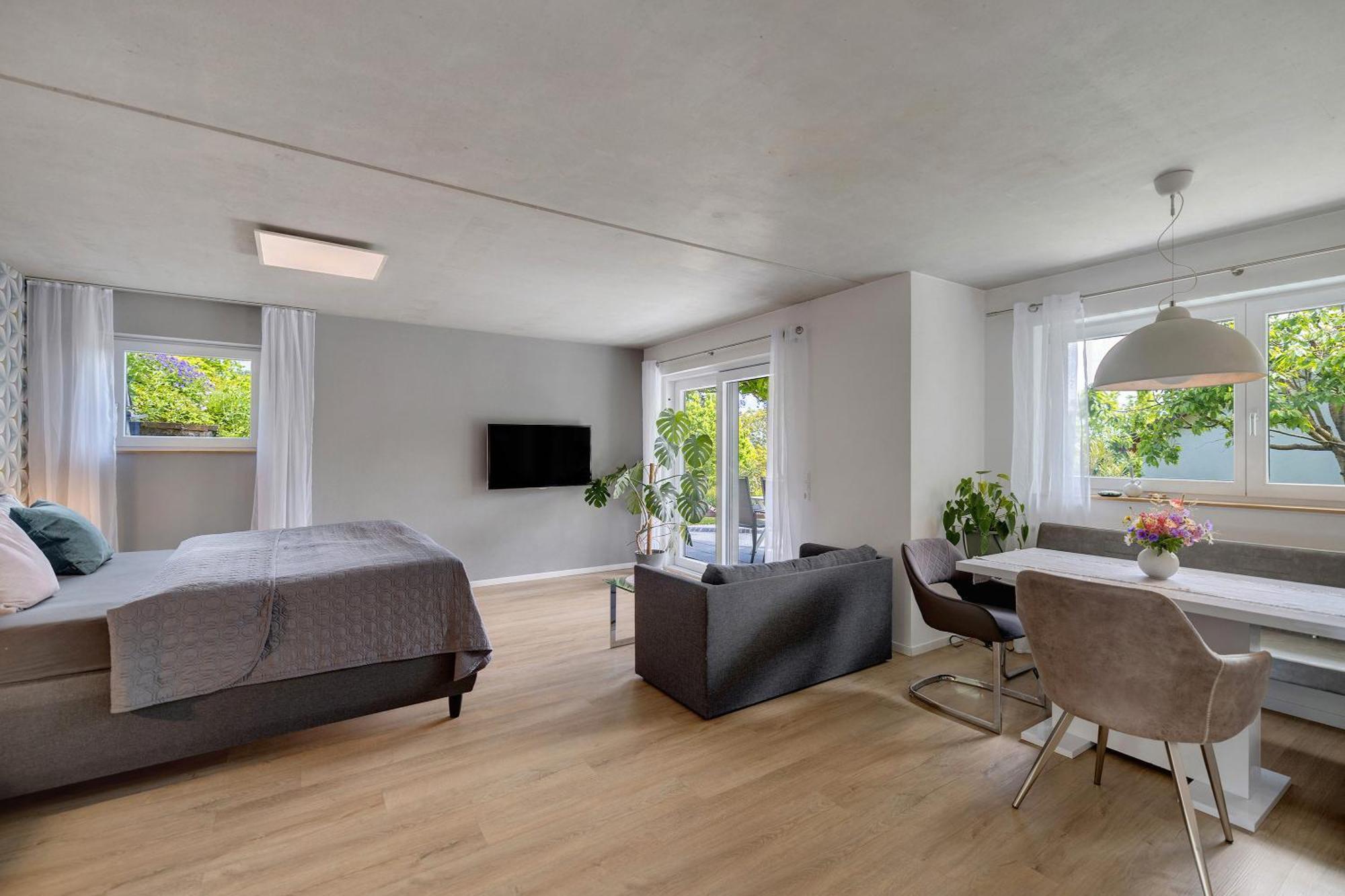Ferienwohnung Frieda Frickingen ภายนอก รูปภาพ