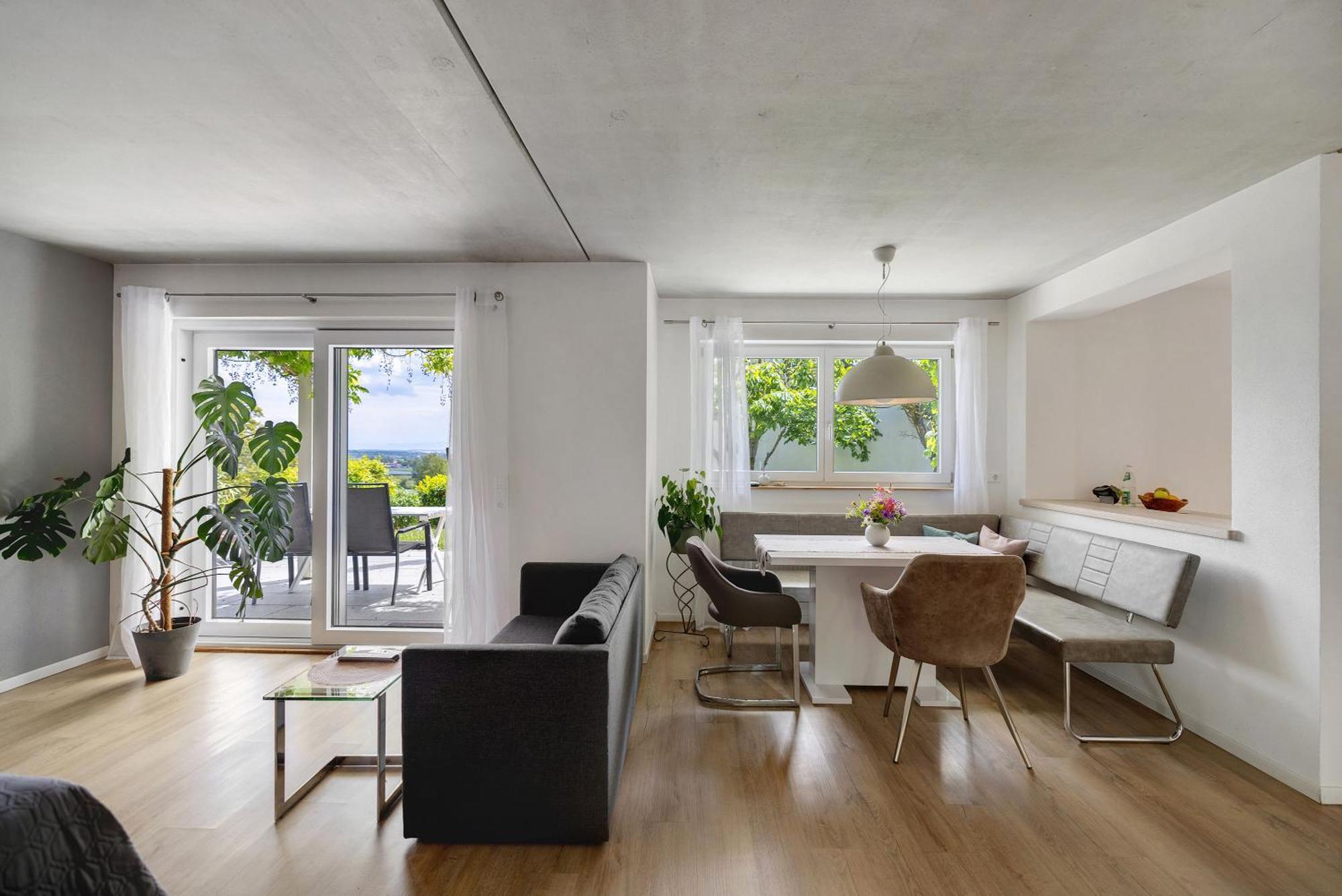 Ferienwohnung Frieda Frickingen ภายนอก รูปภาพ