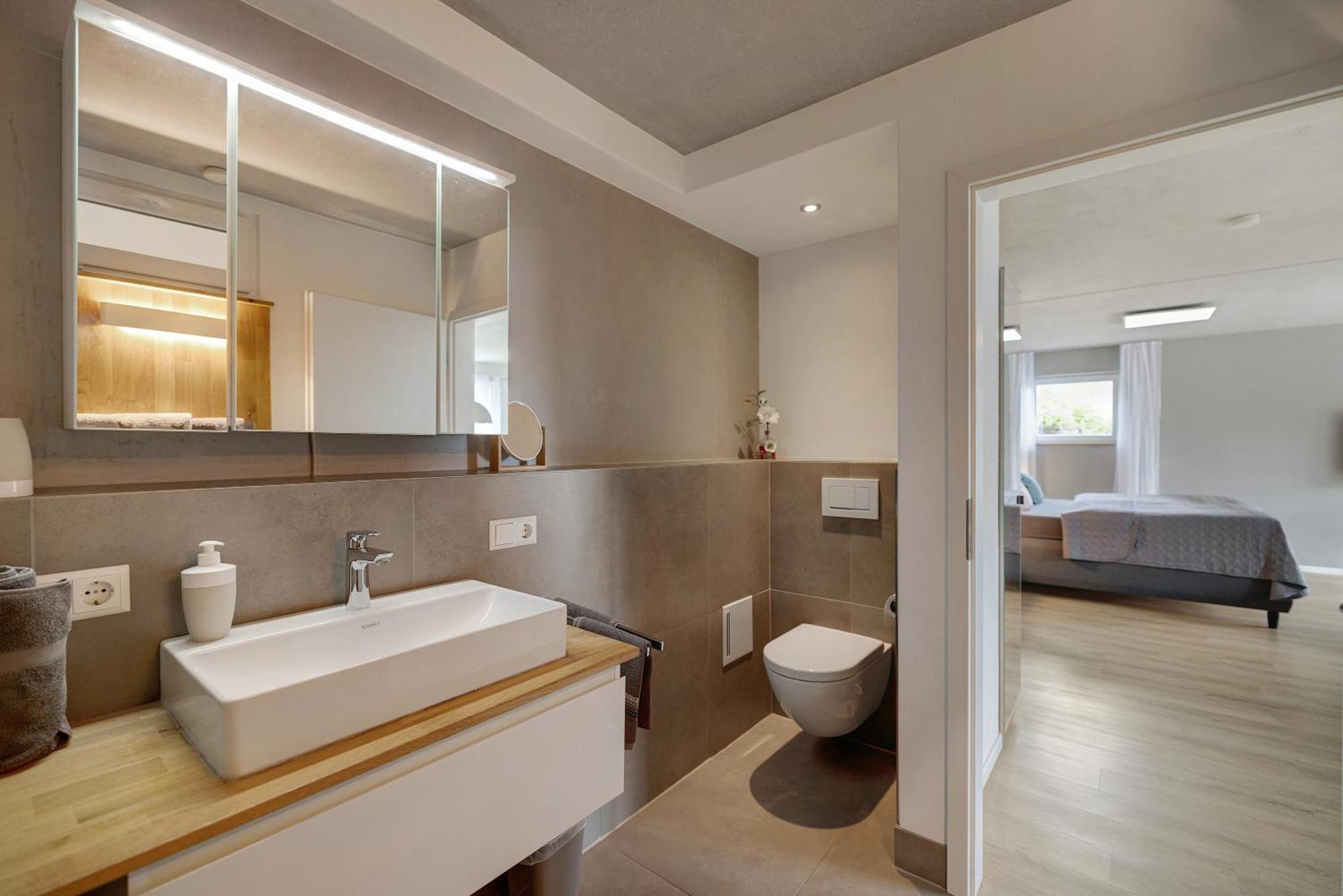 Ferienwohnung Frieda Frickingen ภายนอก รูปภาพ