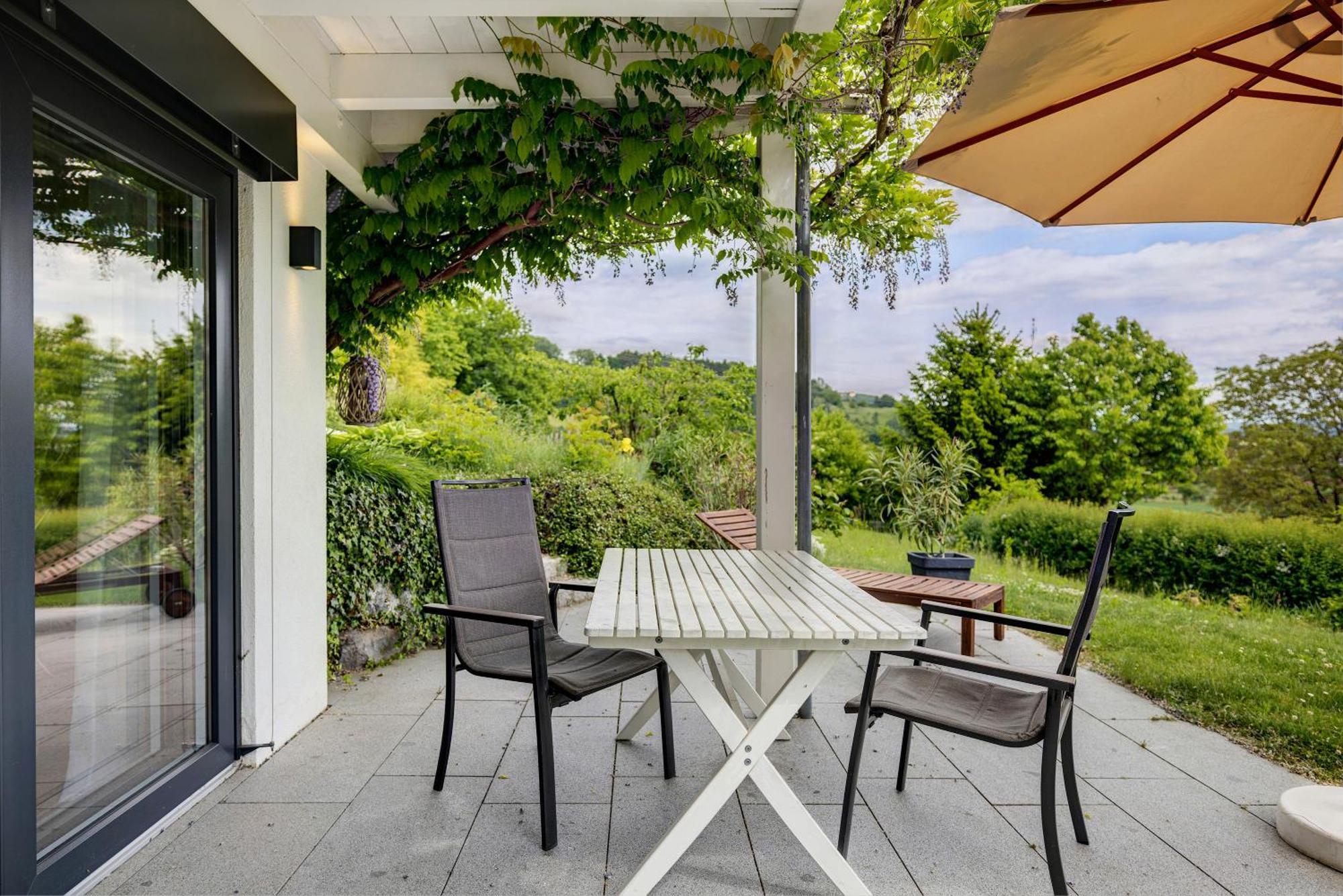 Ferienwohnung Frieda Frickingen ภายนอก รูปภาพ