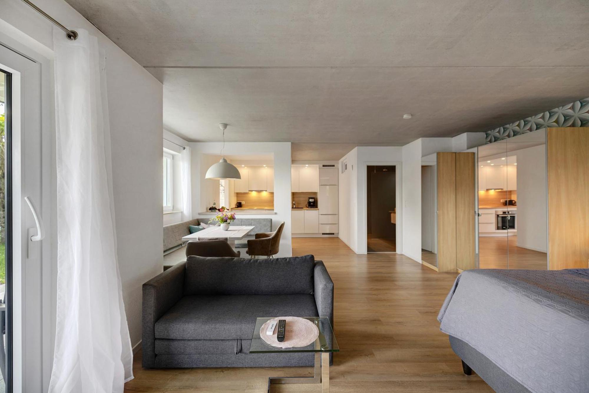 Ferienwohnung Frieda Frickingen ภายนอก รูปภาพ