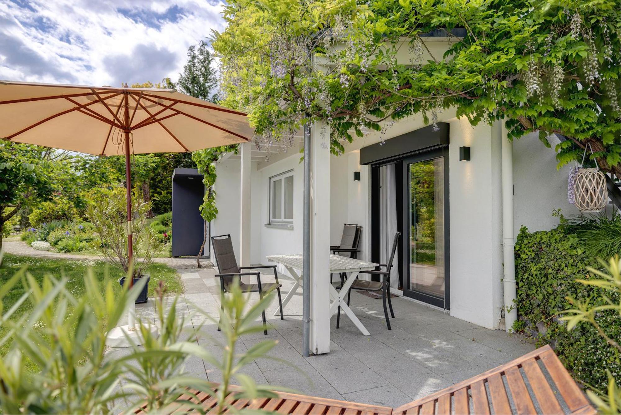 Ferienwohnung Frieda Frickingen ภายนอก รูปภาพ