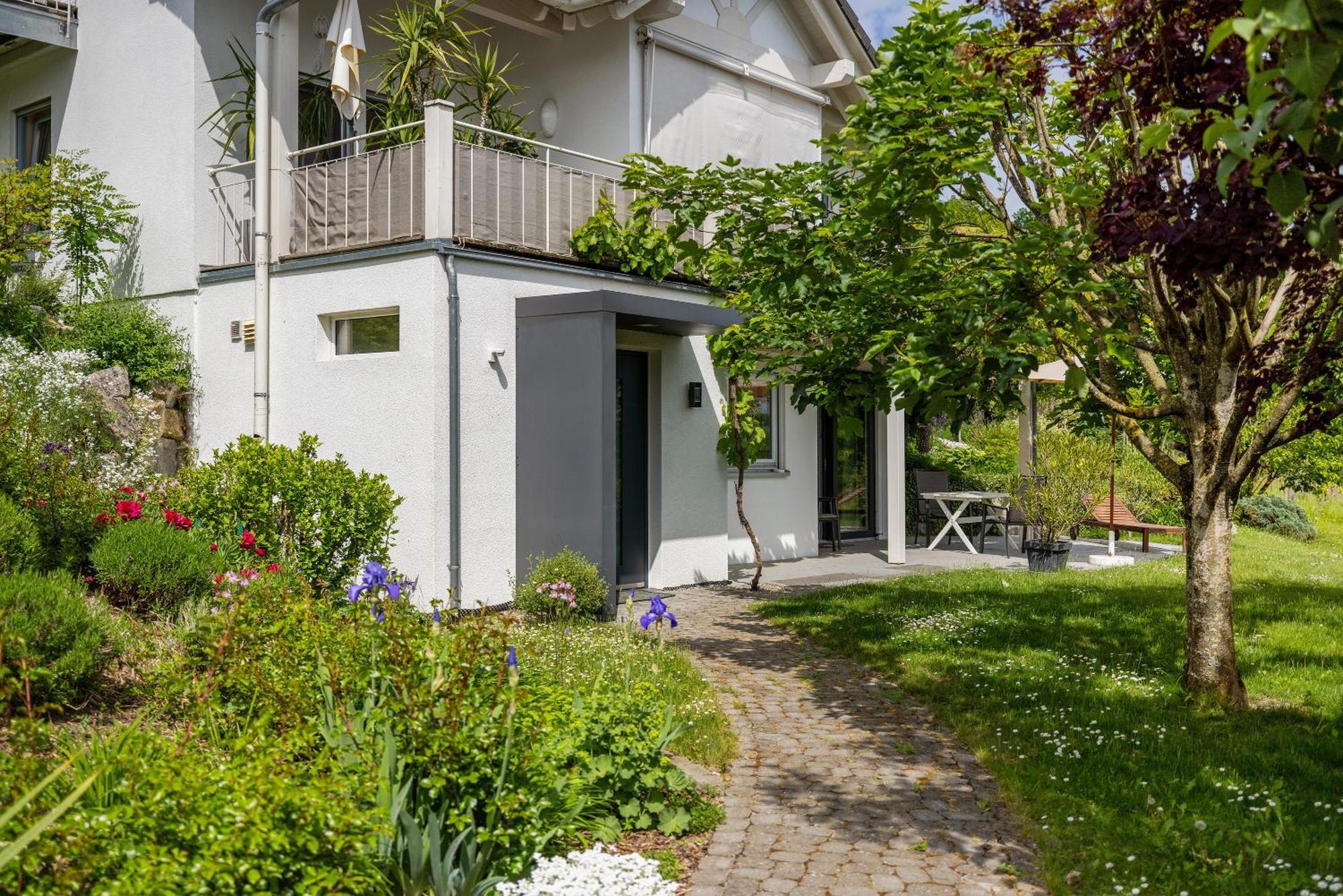 Ferienwohnung Frieda Frickingen ภายนอก รูปภาพ